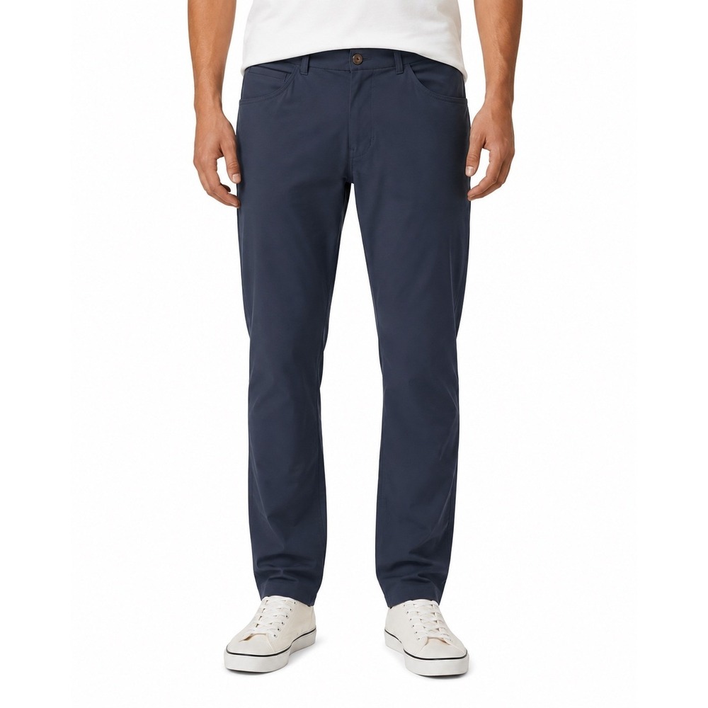 Patagonia Mens Transit Traveler 5-Pocket Pants Smolder Blue Size 34 Regular NWT